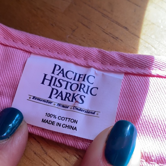 Pearl Harbor golf style visor hat - Picture 7 of 7